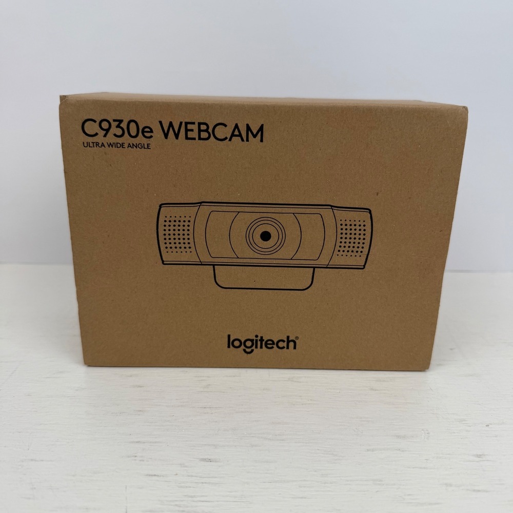 Logitech C930e Business Webcam 1080p HD Ultra Wide Angle NEW